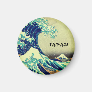 Japan & Japanese Art / Great Wave off Kanagawa  Magnet
