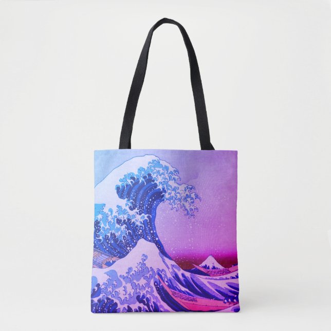 Japan - Japanese Art (Great Wave off Kanagawa) Tote Bag (Front)