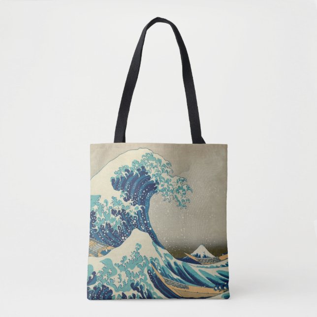 Japan - Japanese Art (Great Wave off Kanagawa) Tote Bag (Front)