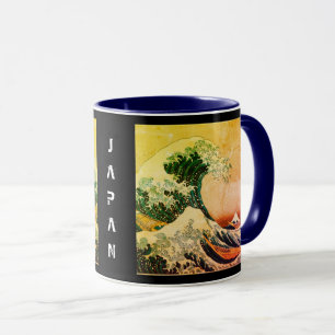 Japan - Japanese Art vintage (Great Wave Kanagawa) Mug