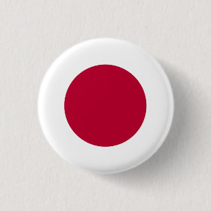 Japan (Japanese) Flag 3 Cm Round Badge