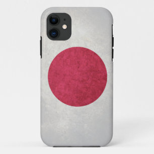 Japan; Japanese Flag iPhone 11 Case