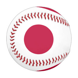Japan - Japanese flag - Hinomaru  Baseball
