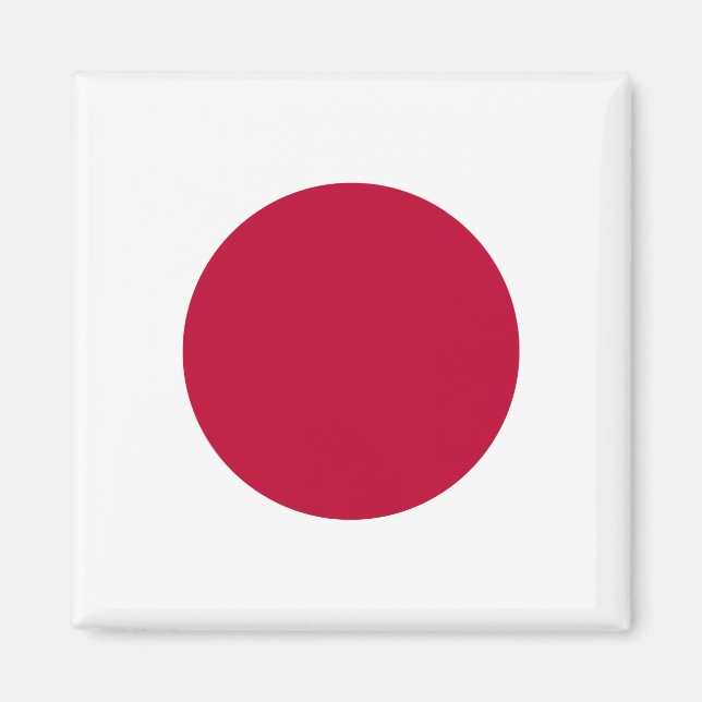 Japan (Japanese) Flag Magnet (Front)