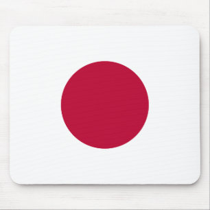 Japan (Japanese) Flag Mouse Mat