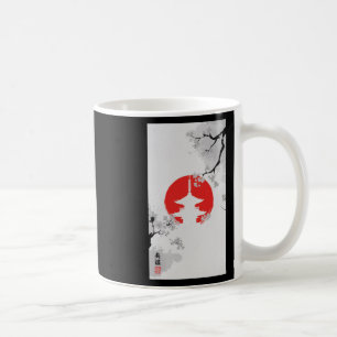 Japan Japanese Kyoto Tokyo Temple Karate Shinjuku Coffee Mug