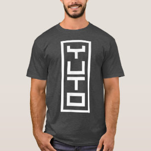 Japan Japanese Name Yuto Hanko Inkan Signature Sty T-Shirt