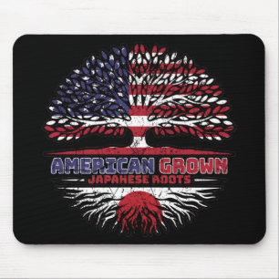 Japan Japanese US American USA United States Tree Mouse Mat