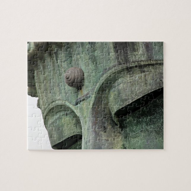 Japan, Kamakura. The Great Buddha of Kamakura, a Jigsaw Puzzle (Horizontal)