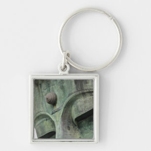 Japan, Kamakura. The Great Buddha of Kamakura, a Key Ring