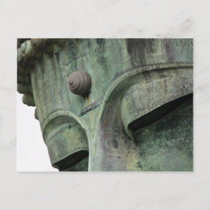 Japan, Kamakura. The Great Buddha of Kamakura, a Postcard