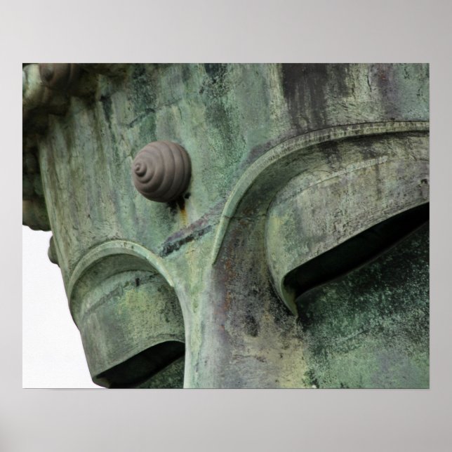 Japan, Kamakura. The Great Buddha of Kamakura, a Poster (Front)
