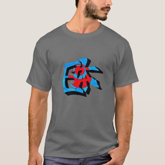 Japan Kanji / Okinawa Kanji Graffiti T-Shirt