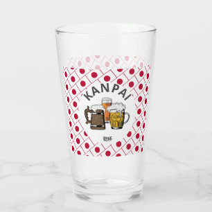 JAPAN Kanpai 乾杯 Great Japanese Beer Glass