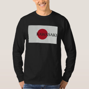 Japan Kawasaki Asia Travel Flag T-Shirt