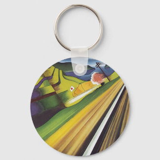Japan Key Ring