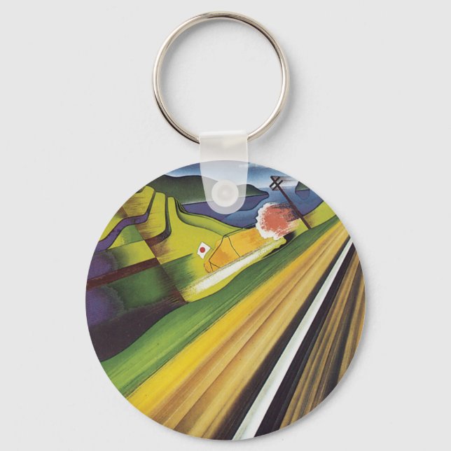 Japan Key Ring (Front)