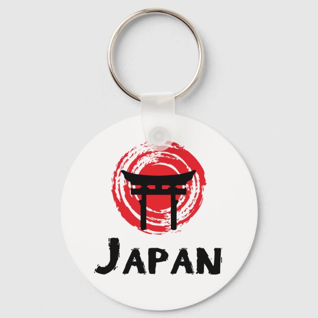 Japan Key Ring (Front)