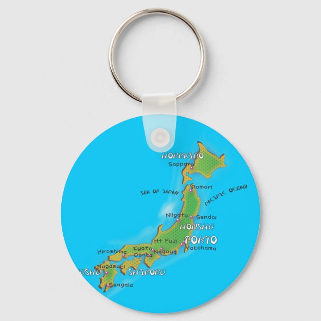 JAPAN KEY RING (Front)
