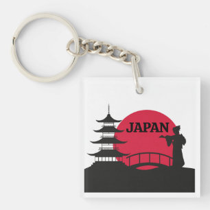 Japan Keychain