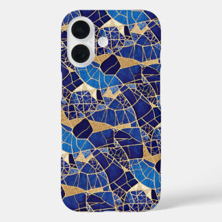 Japan kintsugi gold pattern cover