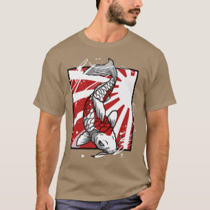 Japan Koi Fish Carp T-Shirt
