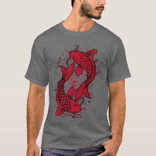 Japan Koi Fish Japanese Tattoo520 T-Shirt