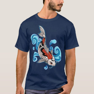 Japan Koi Fish Japanese Tattoo526 T-Shirt