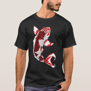 Japan Koi  Japanese Fish Cherry Blossom 1 T-Shirt