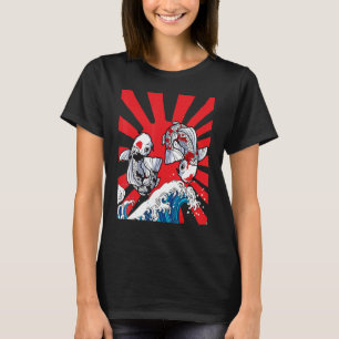 Japan Koi  Japanese Fish Cherry Blossom 36 T-Shirt