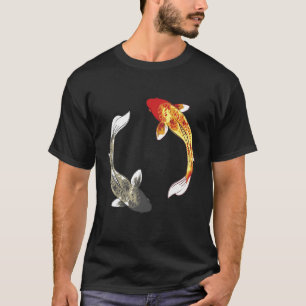 Japan Koi  Japanese Fish Cherry Blossom 75 T-Shirt