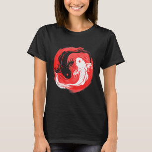 Japan Koi  Japanese Fish Cherry Blossom 8 T-Shirt