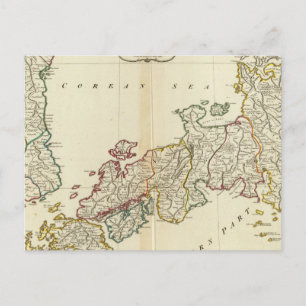 Japan, Korea Postcard