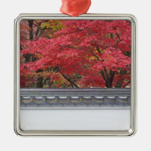 Japan, Kyoto, Autumn Colour at Eikando Temple Metal Tree Decoration