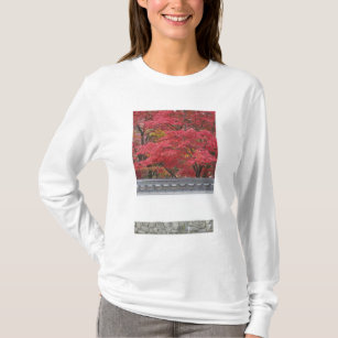 Japan, Kyoto, Autumn Colour at Eikando Temple T-Shirt