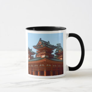 Japan, Kyoto, Colourful Heian Jingu Temple, Mug