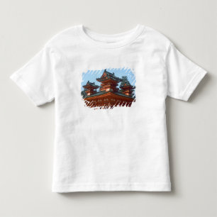 Japan, Kyoto, Colourful Heian Jingu Temple, Toddler T-Shirt