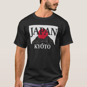 Japan Kyôto Fuji san flag T-Shirt