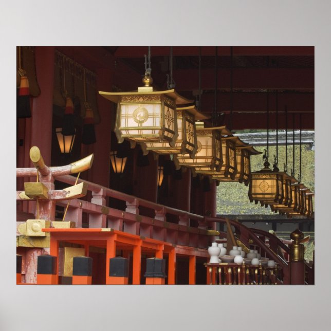 Japan, Kyoto, Fushimi, Inari Grand Shrine 2 Poster (Front)