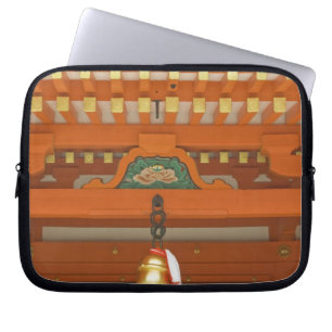 Japan, Kyoto, Fushimi, Inari Grand Shrine Laptop Sleeve