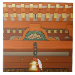 Japan, Kyoto, Fushimi, Inari Grand Shrine Tile