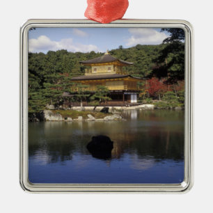 Japan, Kyoto, Golden Pavilion, Zen Temple Metal Tree Decoration