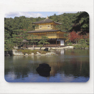 Japan, Kyoto, Golden Pavilion, Zen Temple Mouse Mat
