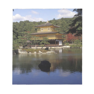 Japan, Kyoto, Golden Pavilion, Zen Temple Notepad