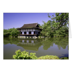 Japan, Kyoto, Japanese Garden of Heian Shrine