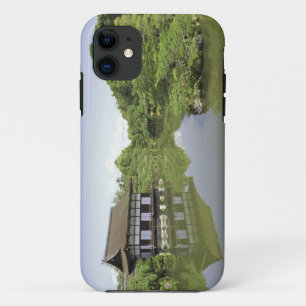 Japan, Kyoto, Japanese Garden of Heian Shrine 2 iPhone 11 Case