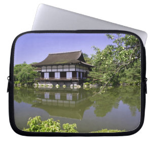 Japan, Kyoto, Japanese Garden of Heian Shrine Laptop Sleeve
