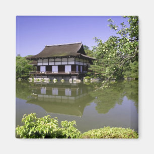 Japan, Kyoto, Japanese Garden of Heian Shrine Magnet