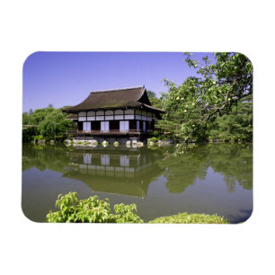 Japan, Kyoto, Japanese Garden of Heian Shrine Magnet