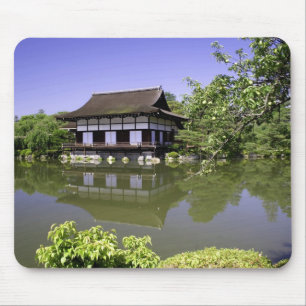 Japan, Kyoto, Japanese Garden of Heian Shrine Mouse Mat